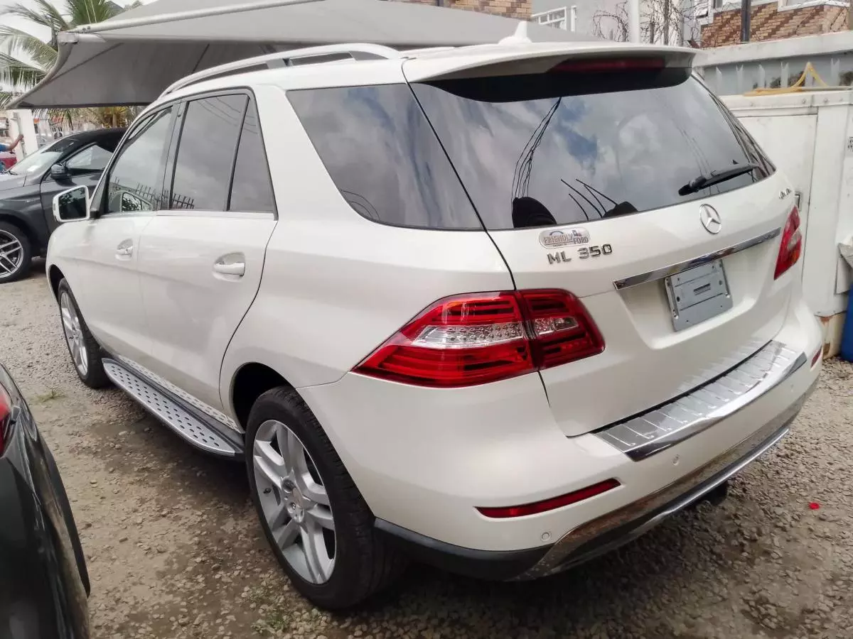 Mercedes-Benz ML 350   - 2015