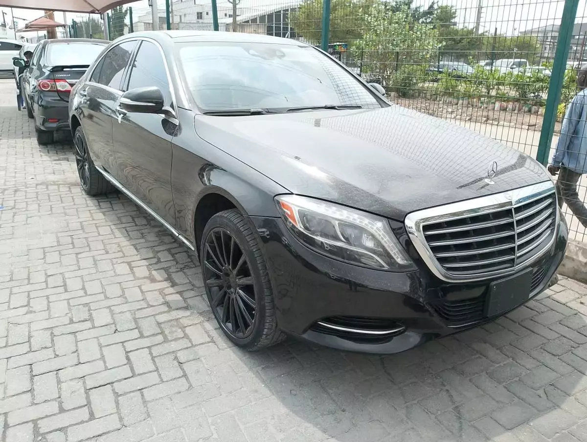 Mercedes-Benz S 550   - 2016