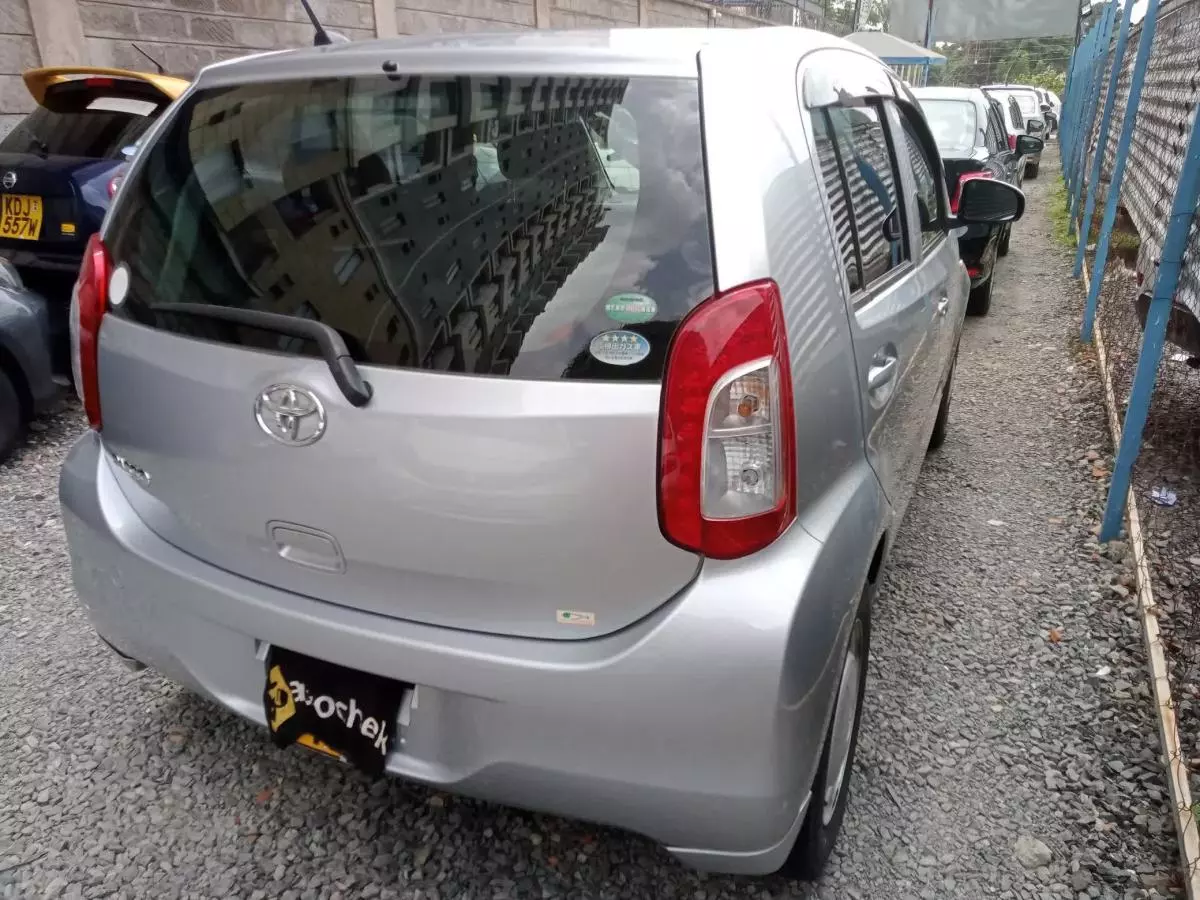 Toyota Passo - 2015