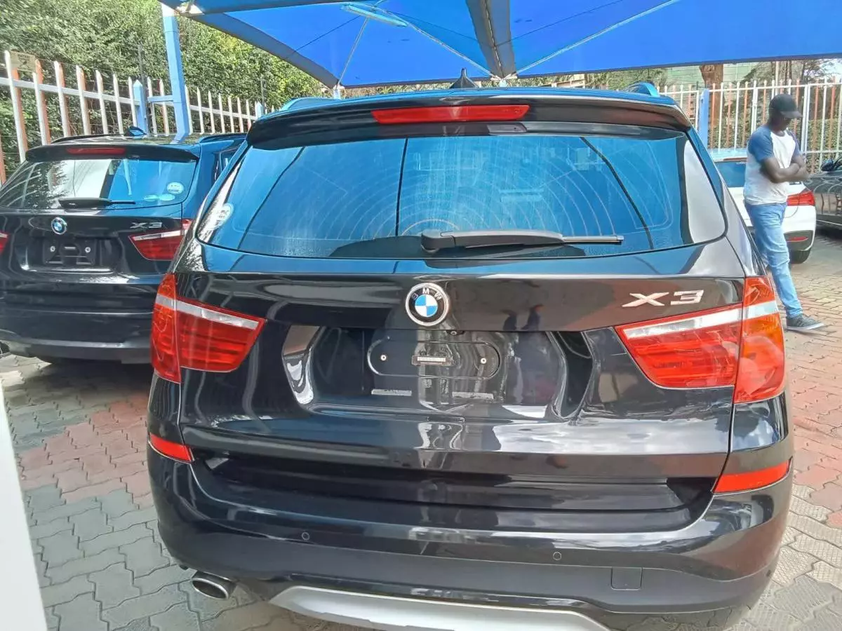 BMW X3   - 2017