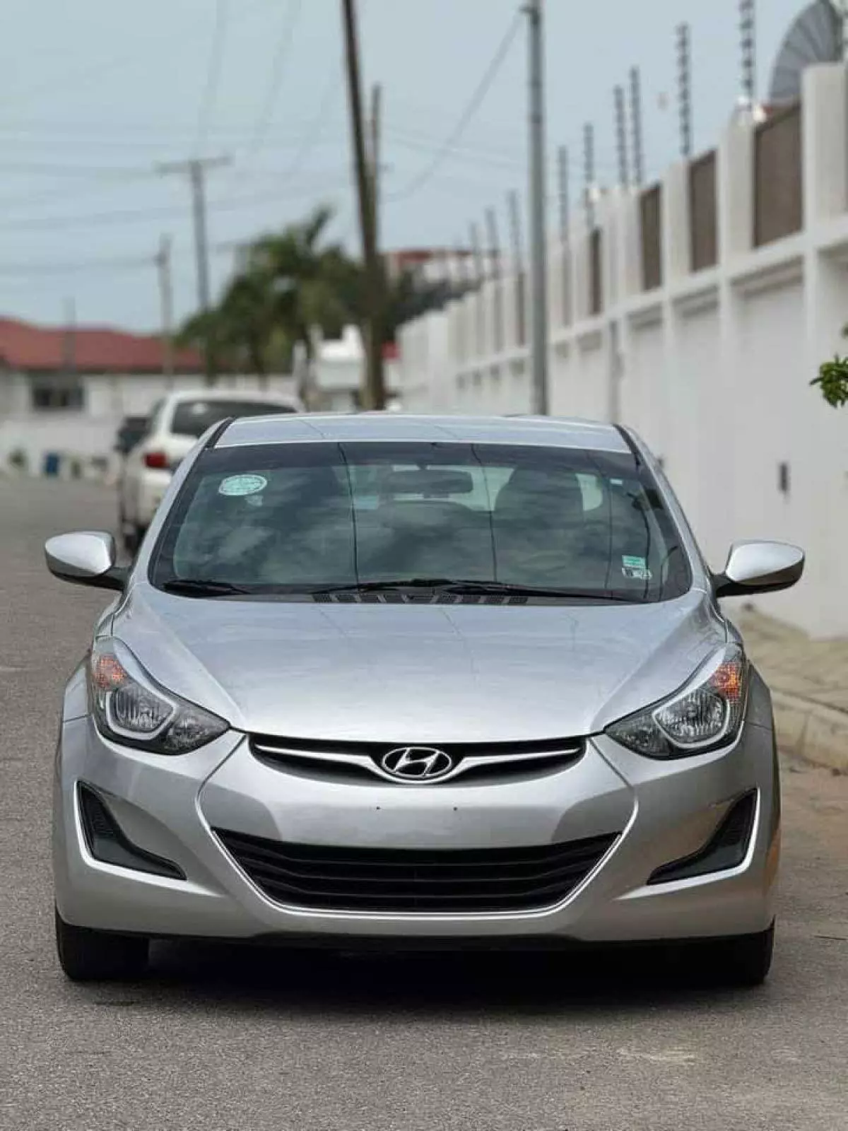 Hyundai Elantra   - 2015