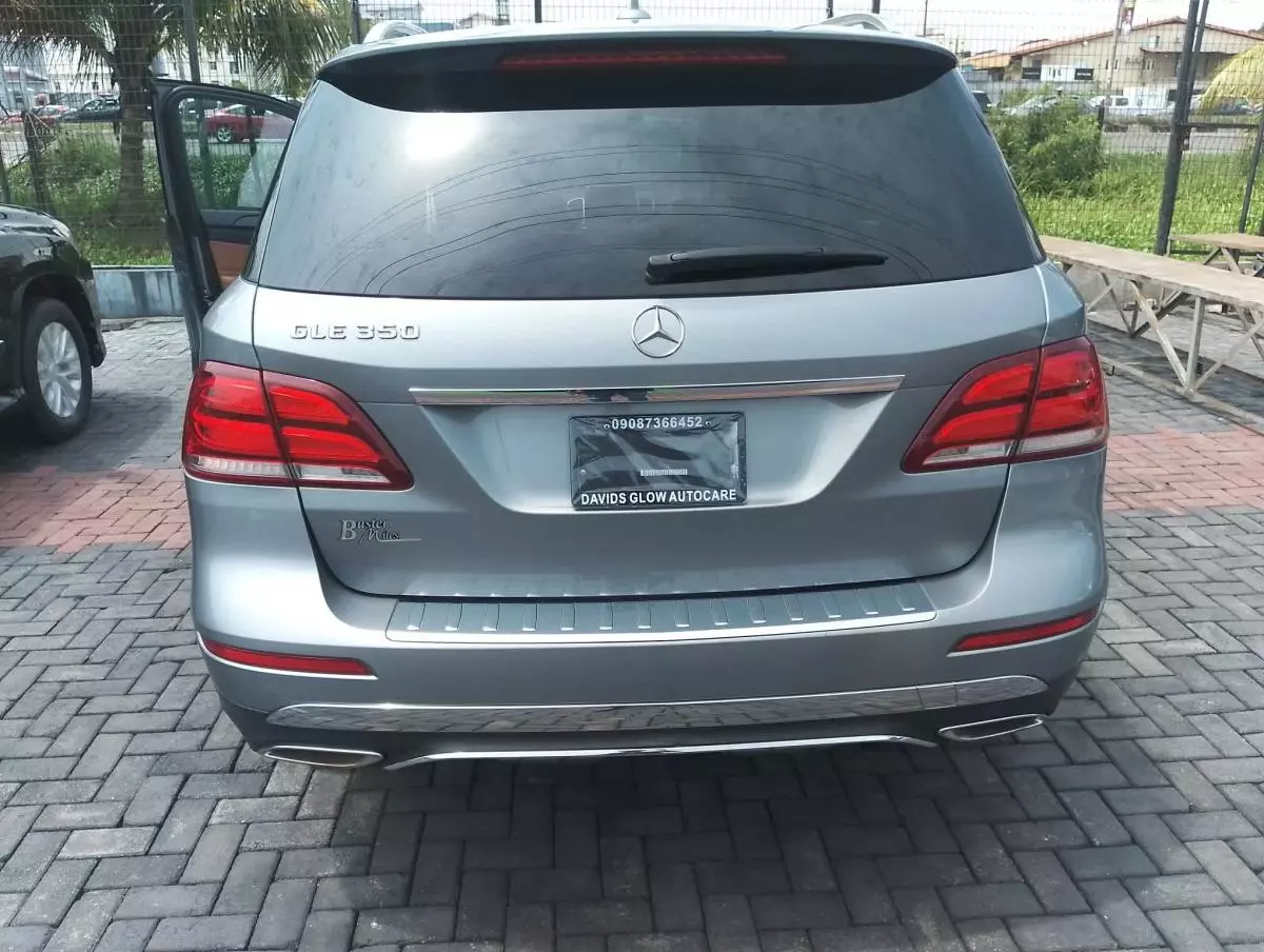 Mercedes-Benz GLE 350   - 2016