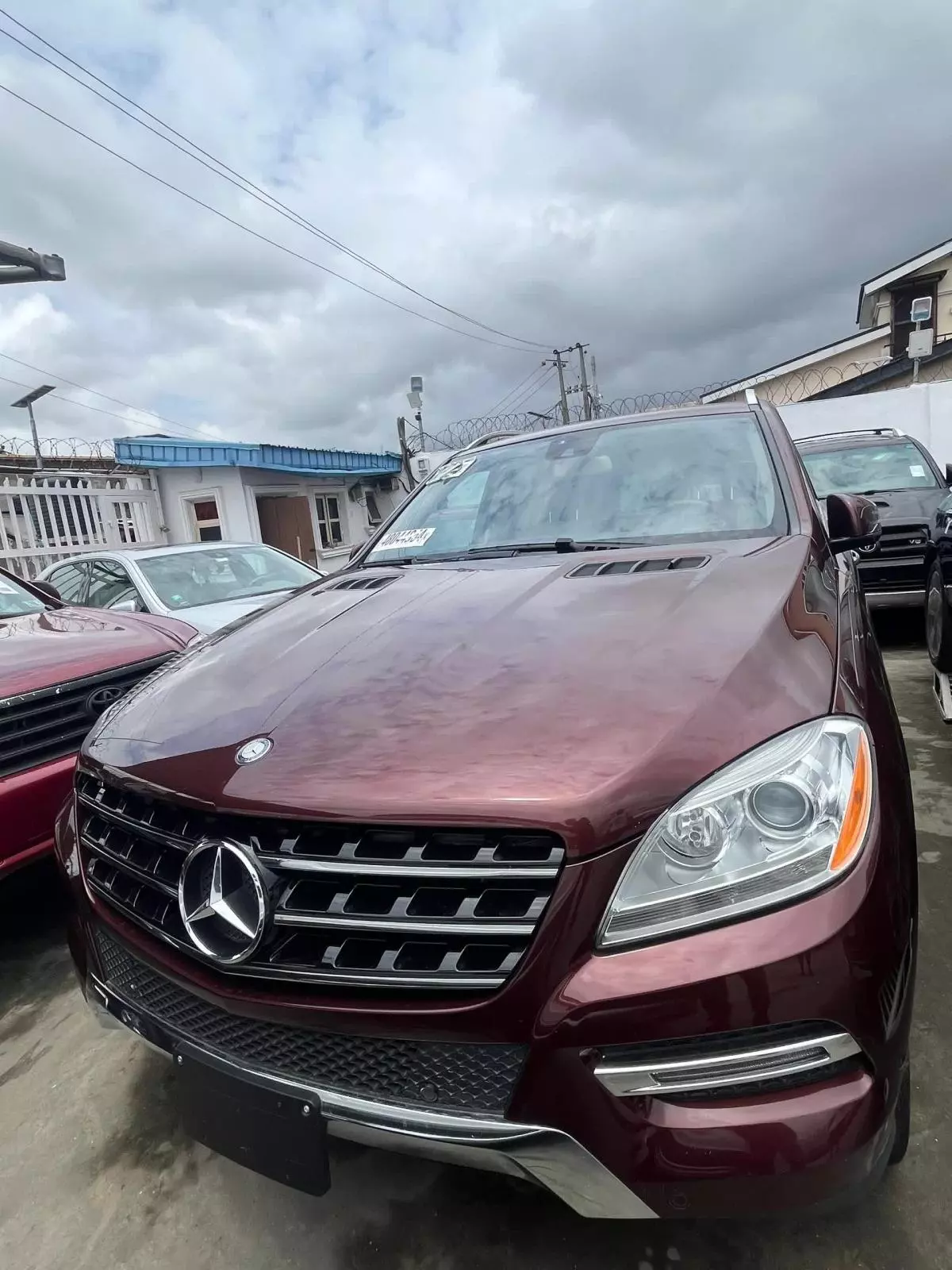 Mercedes-Benz ML 350   - 2015