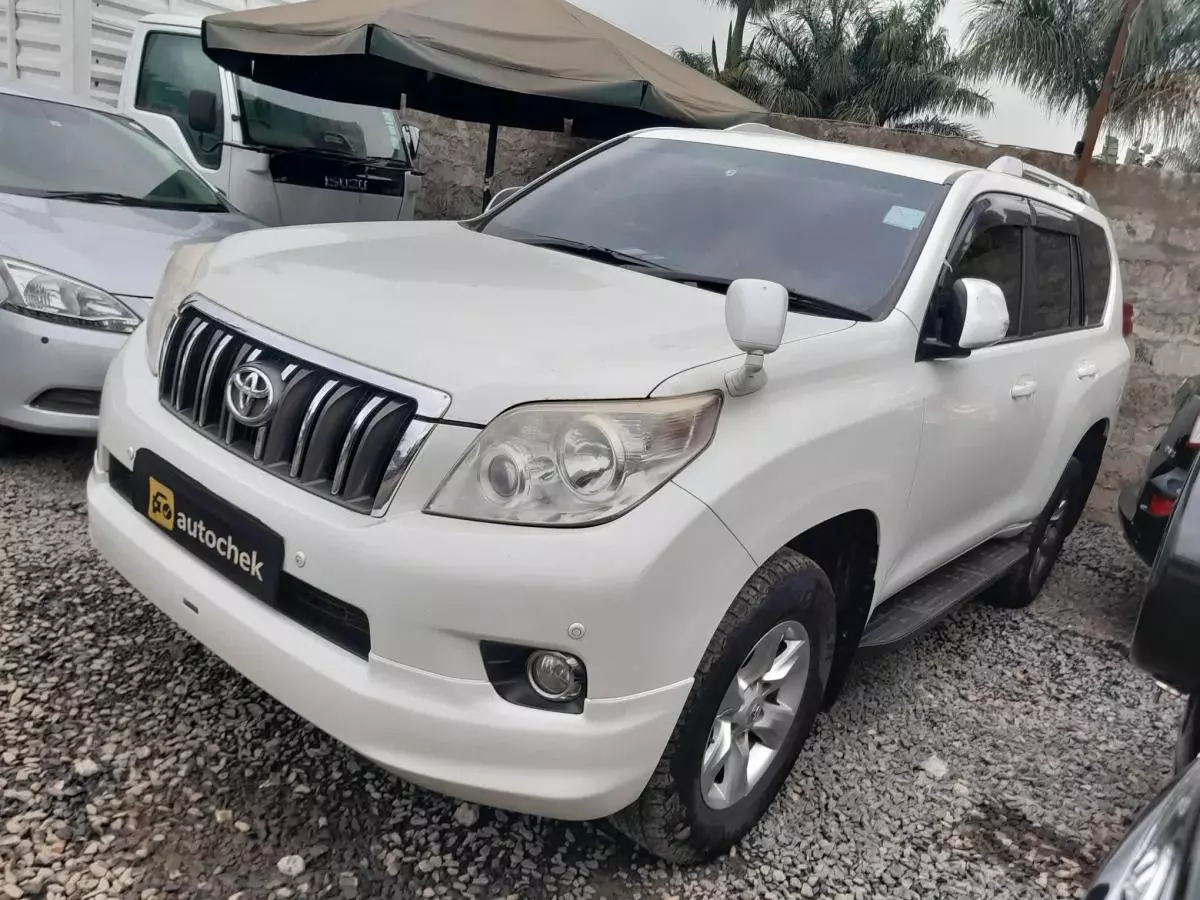 Toyota Landcruiser prado TX - 2013