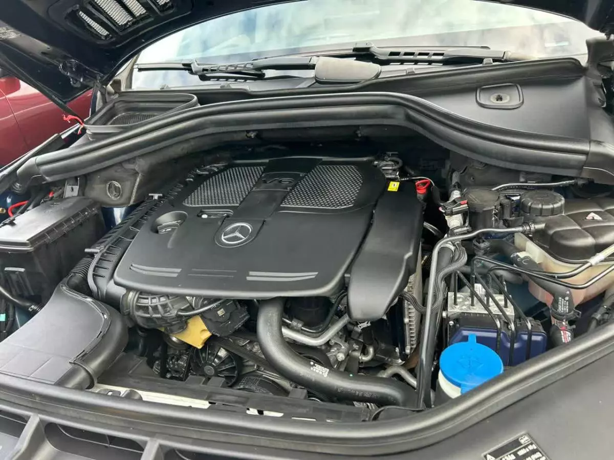 Mercedes-Benz GLE 350   - 2016