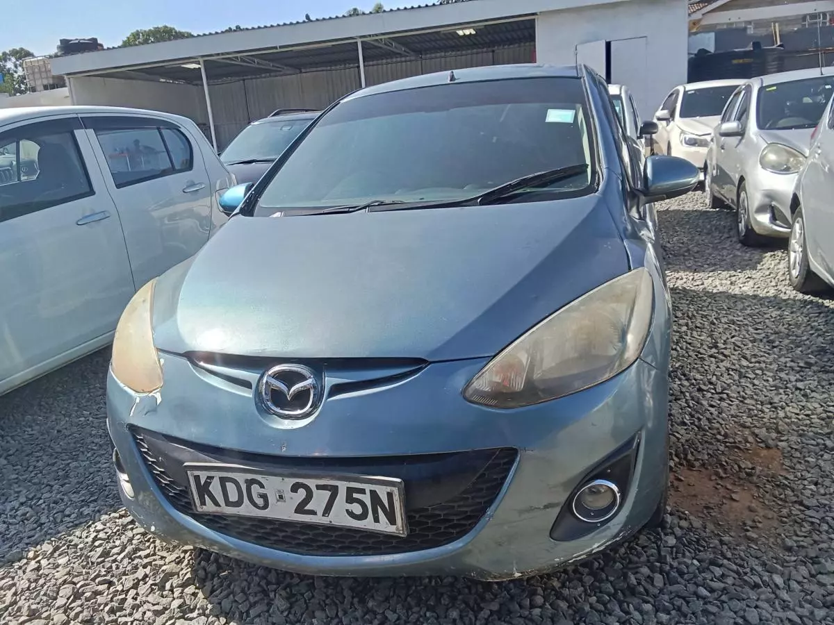 Mazda Demio   - 2014