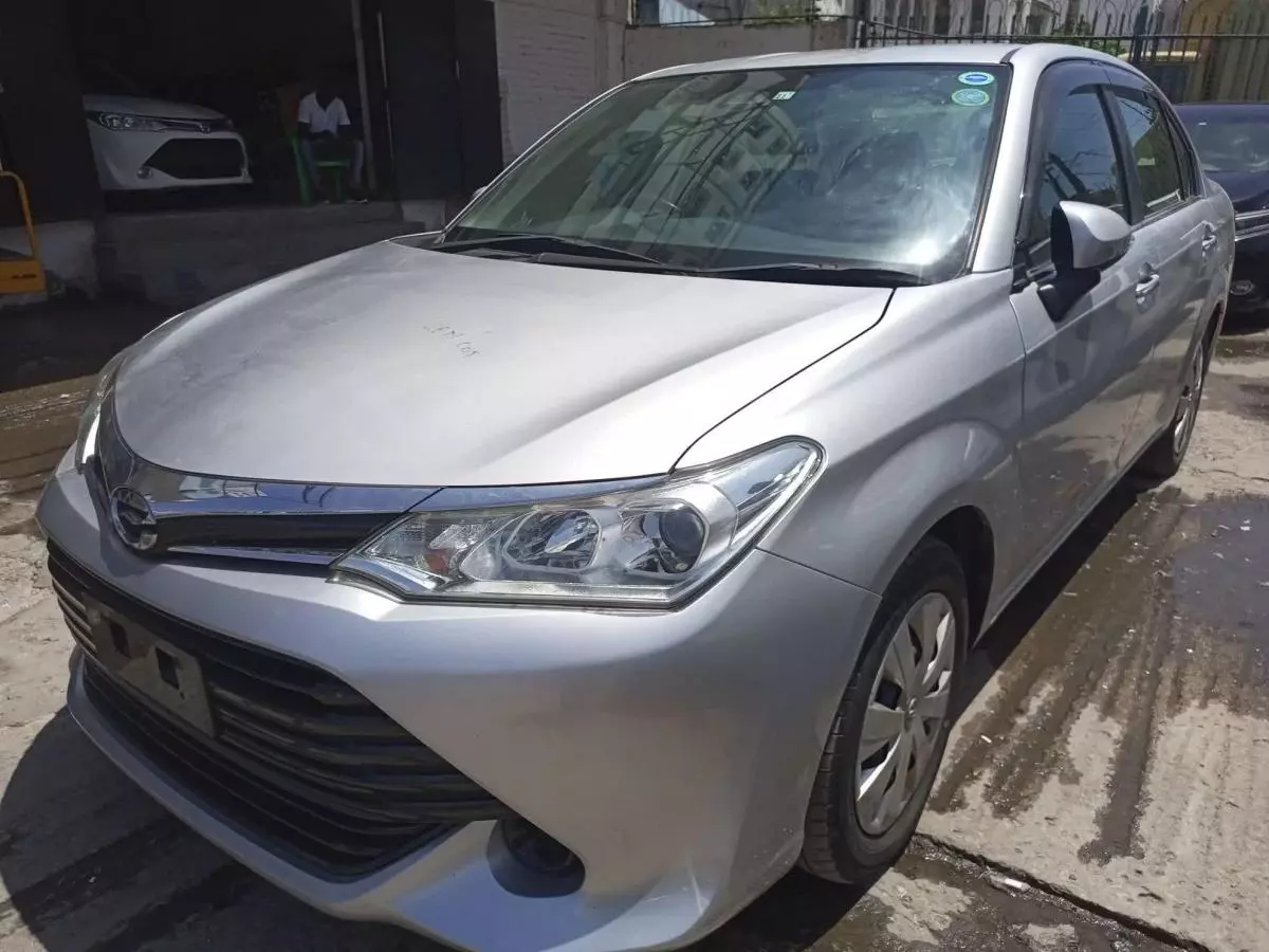 Toyota Axio  - 2015
