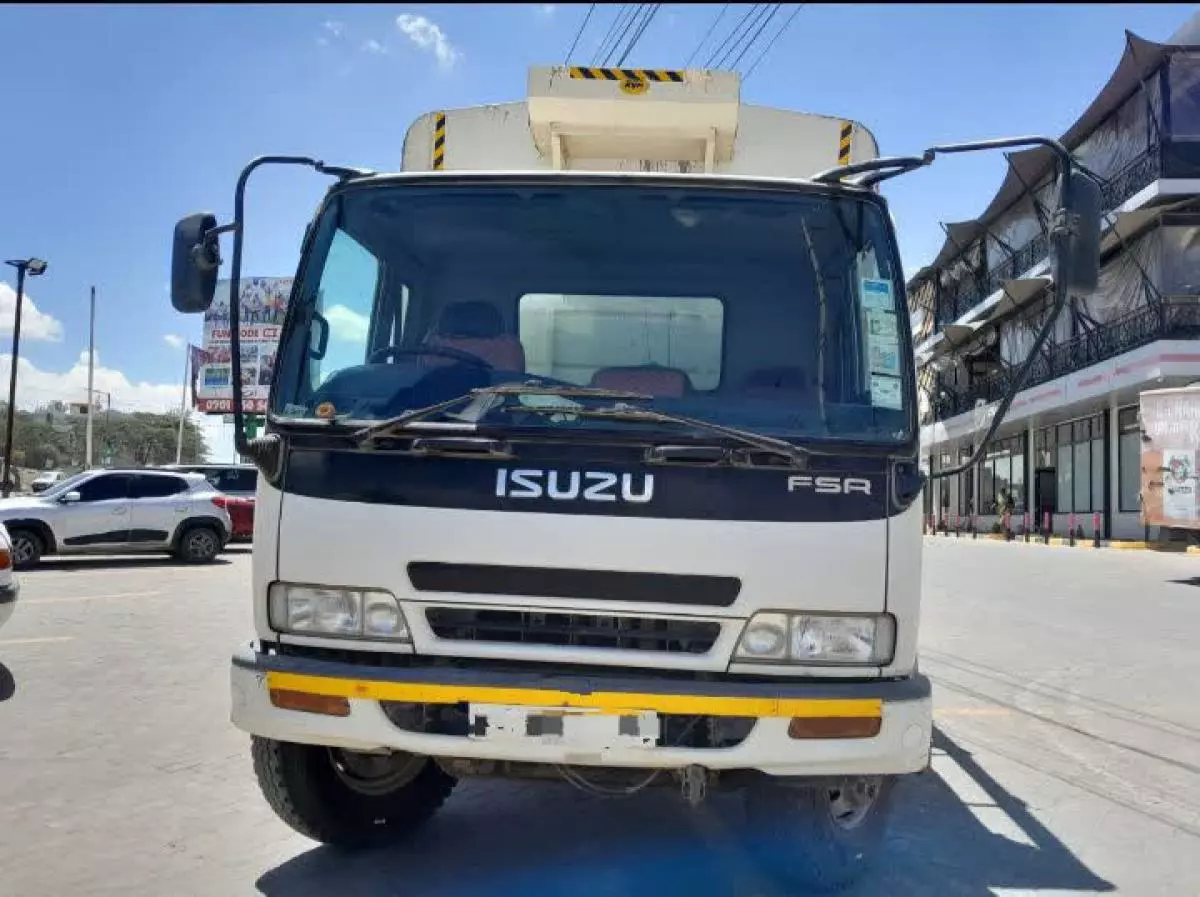 Isuzu FSR - 2018