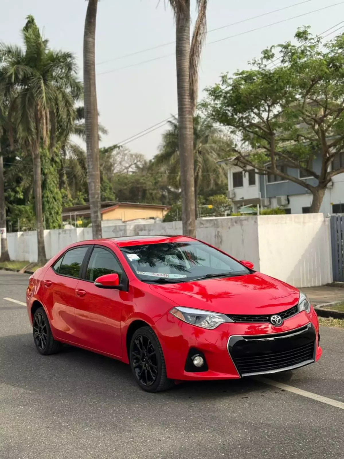 Toyota Corolla   - 2015