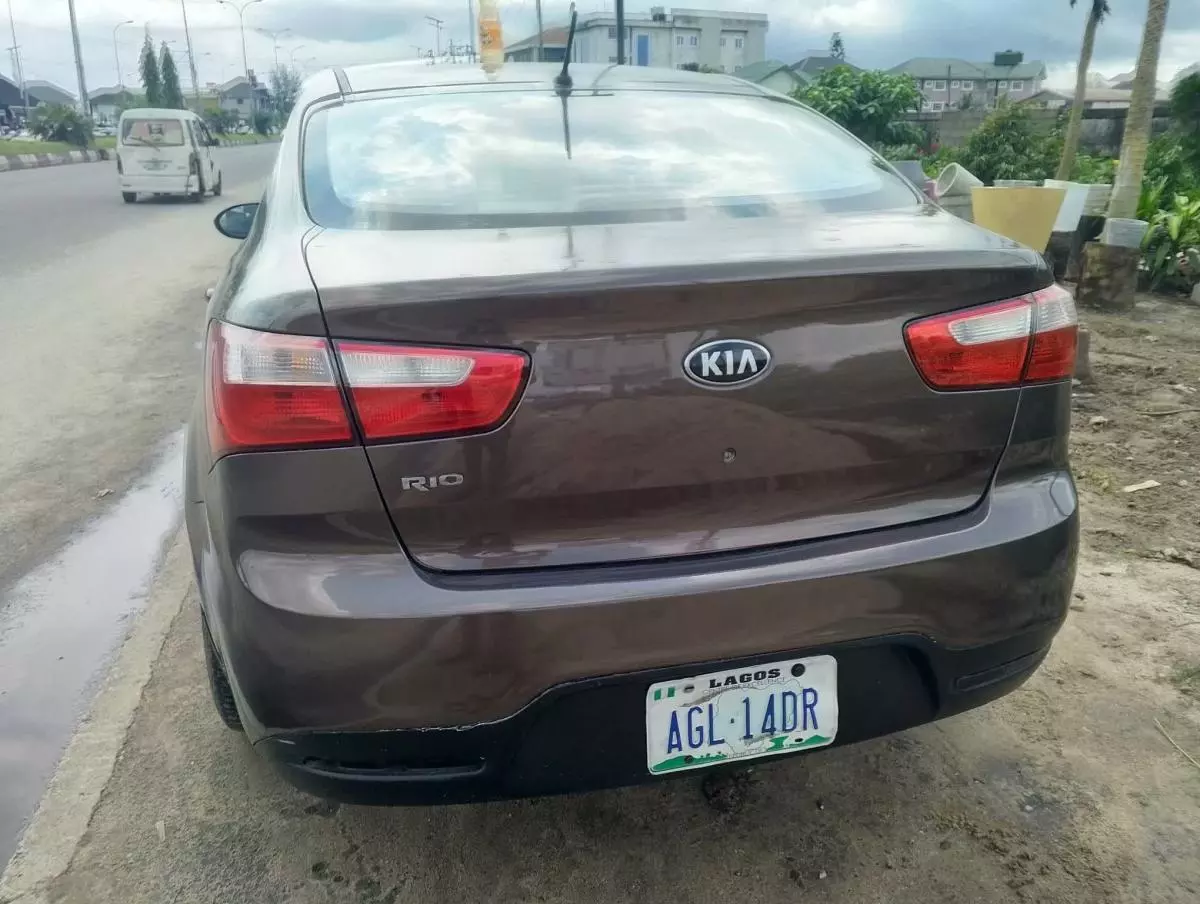 KIA Rio   - 2014