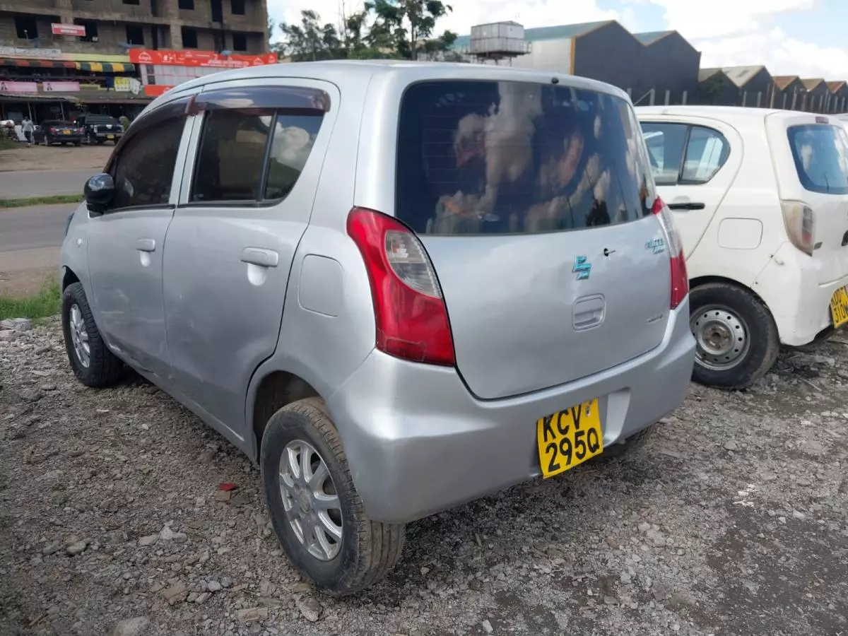 SUZUKI Alto GLX   - 2013