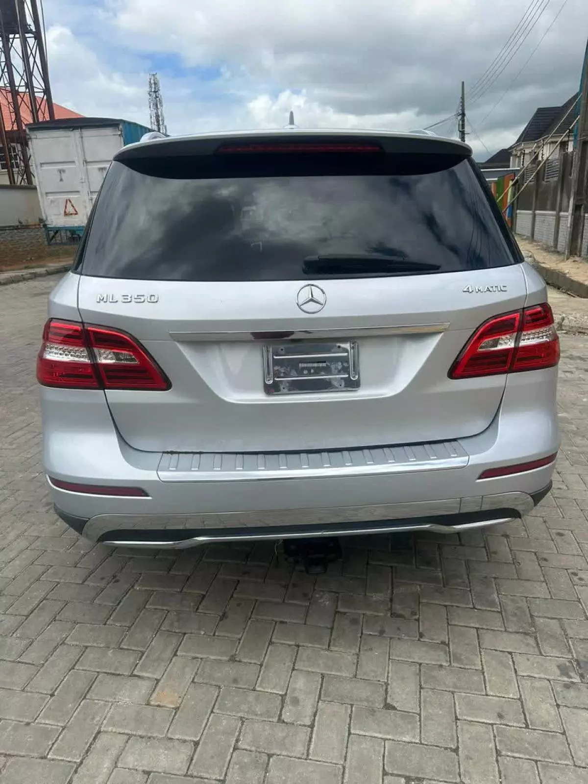 Mercedes-Benz ML 350   - 2014