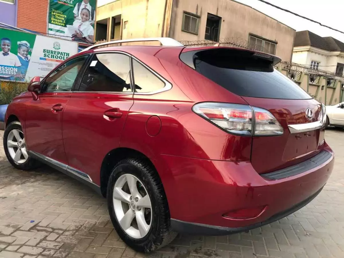 Lexus RX 350   - 2012