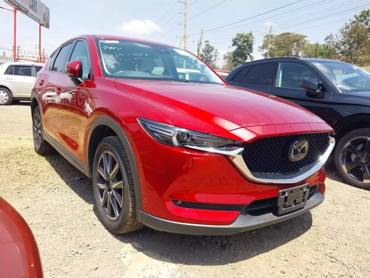 Mazda CX-5   - 2017