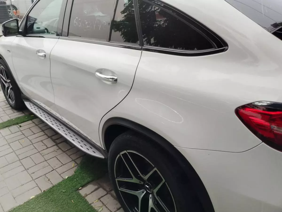 Mercedes-Benz GLE 43 AMG   - 2017