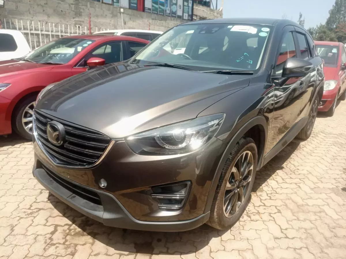 Mazda CX-5   - 2016