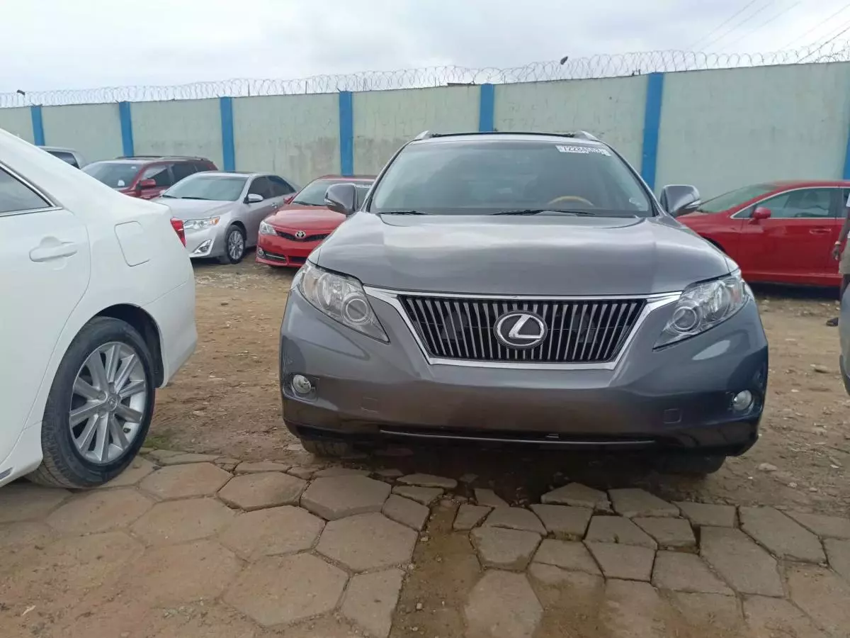 Lexus RX 350   - 2012