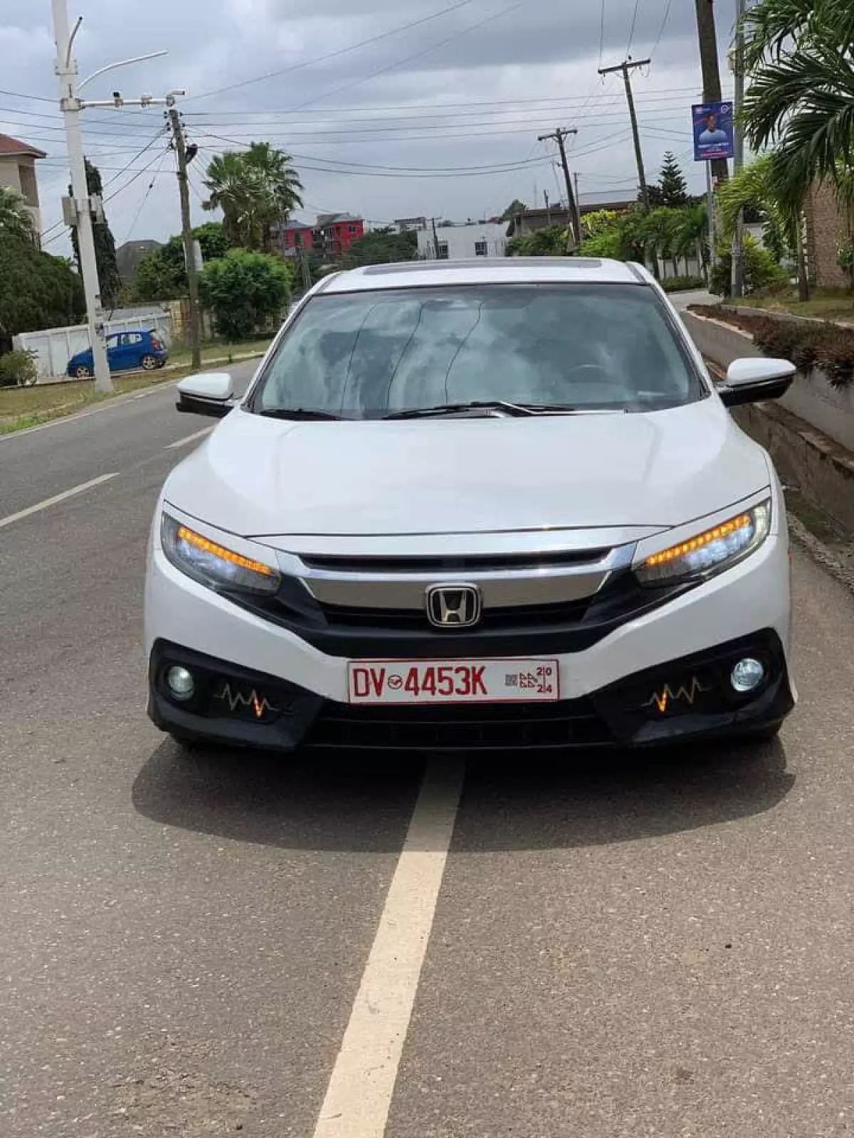 Honda Civic   - 2016