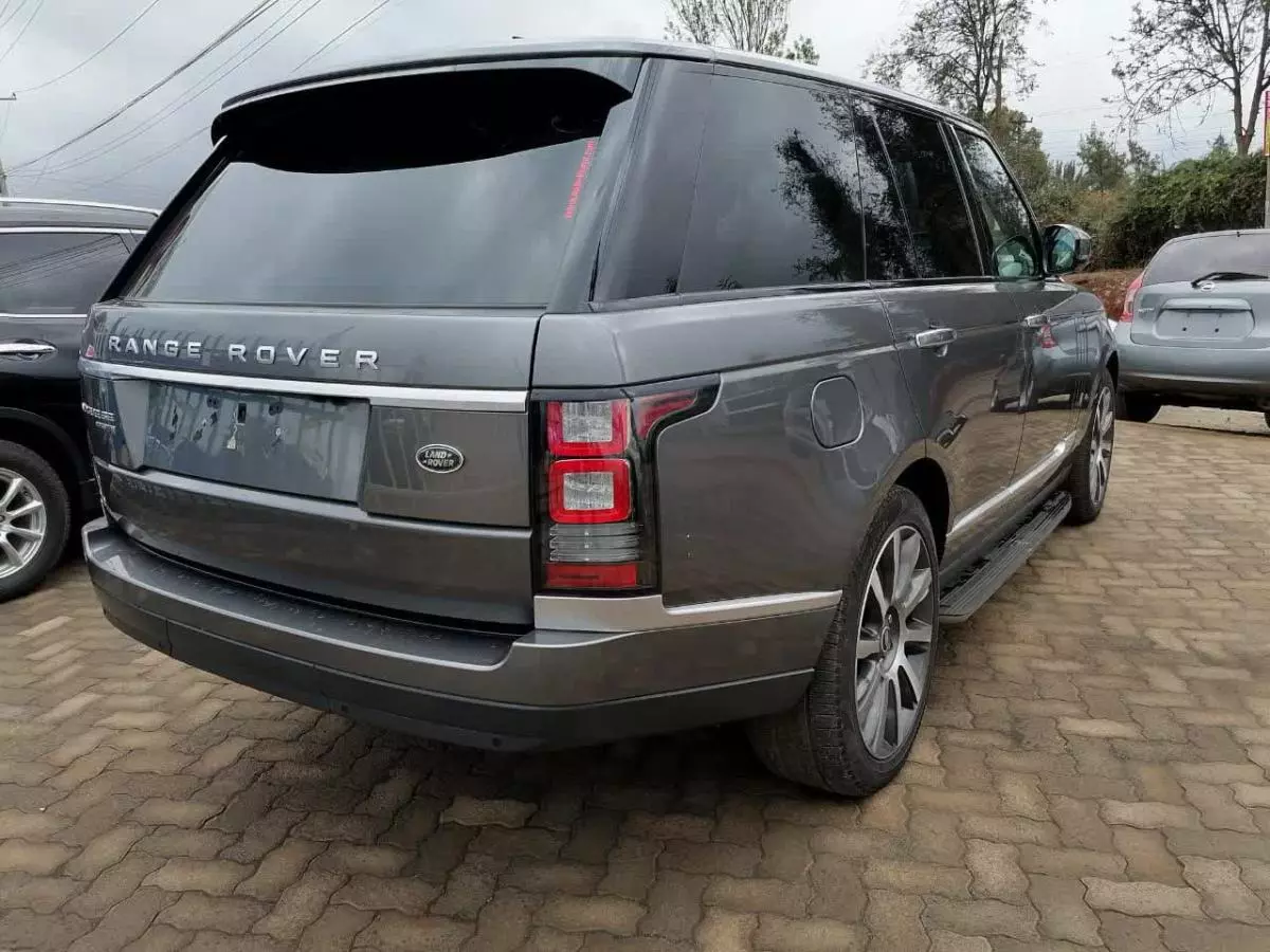 Land Rover Range Rover Vogue - 2015