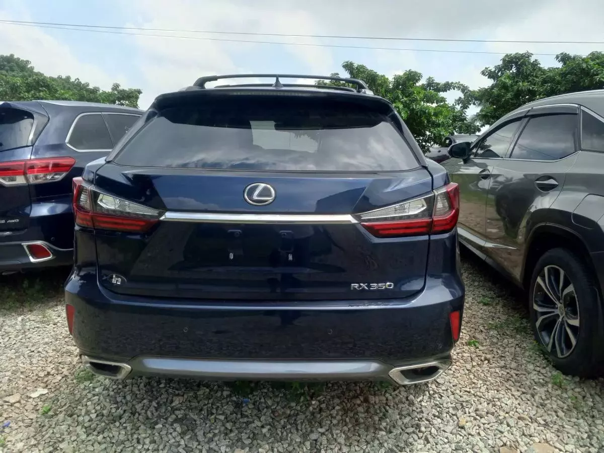 Lexus RX 350   - 2017