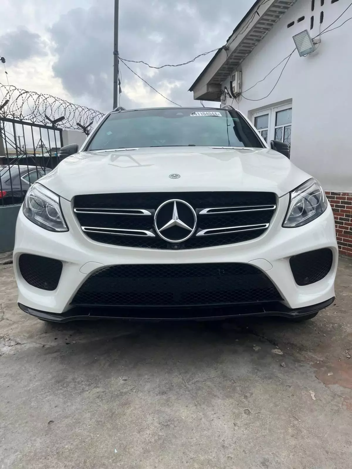 Mercedes-Benz GLE 350   - 2017