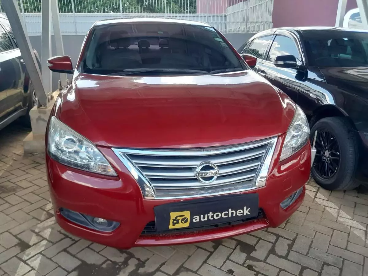 Nissan Sylphy   - 2014