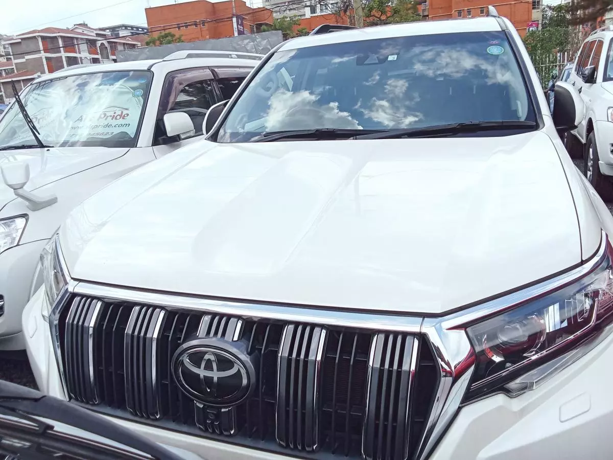 Toyota Landcruiser prado TX.L   - 2018