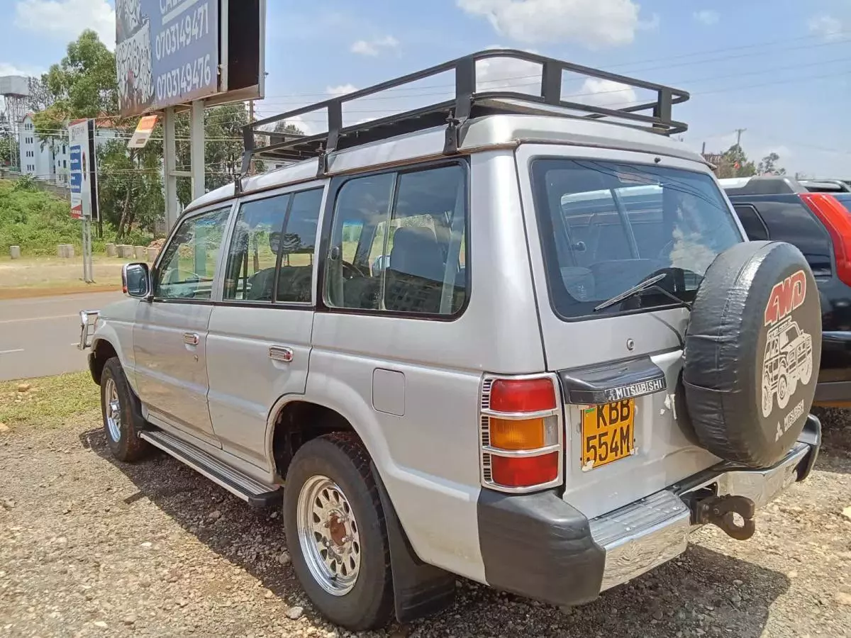 Mitsubishi Pajero Sport GLX Did   - 2007