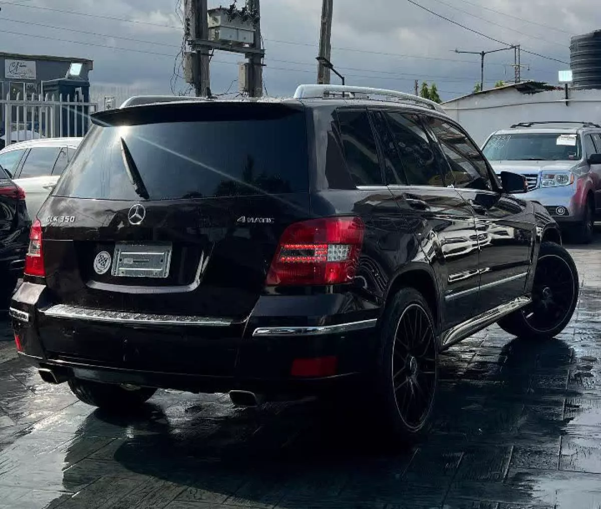 Mercedes-Benz GLK 350   - 2011