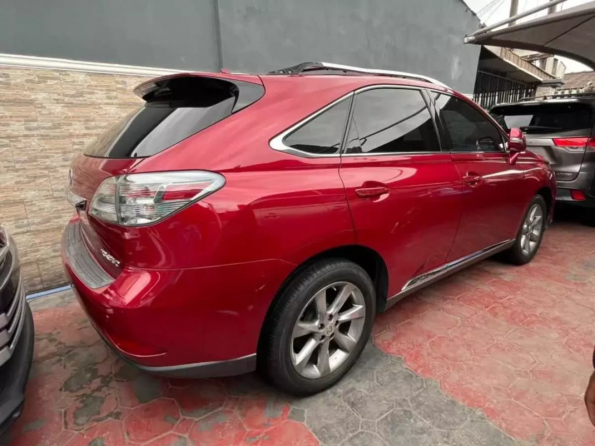 Lexus RX 350   - 2012