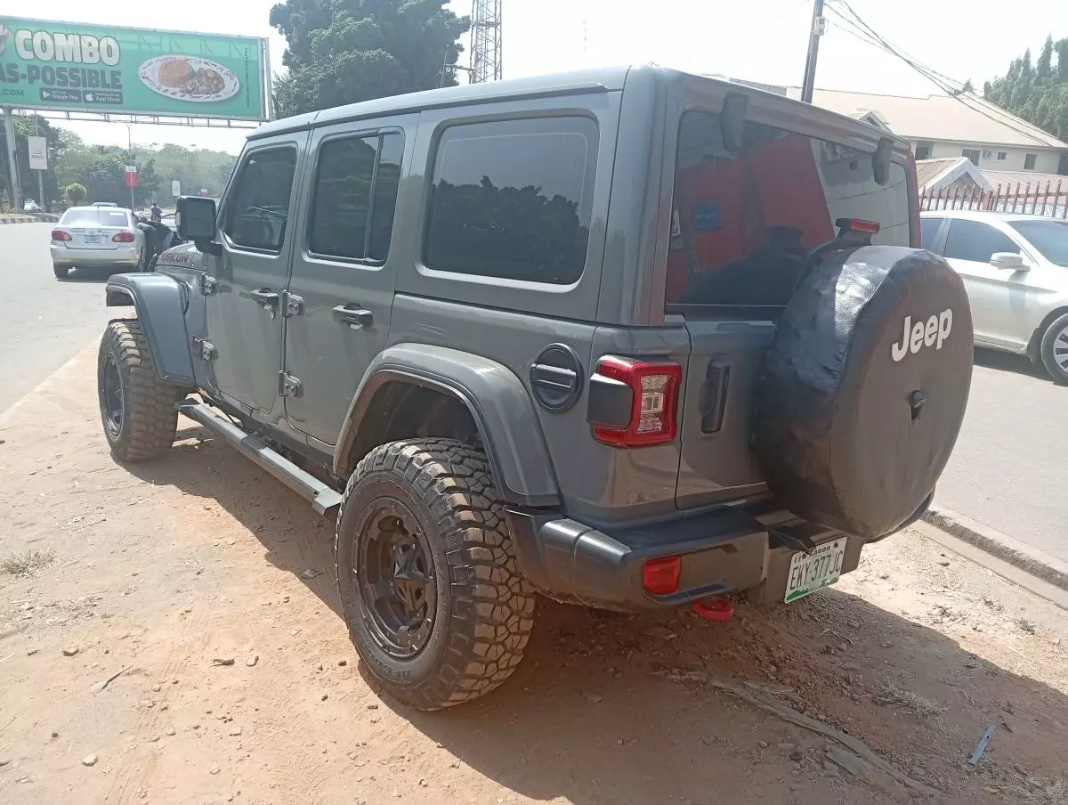 JEEP Wrangler   - 2021