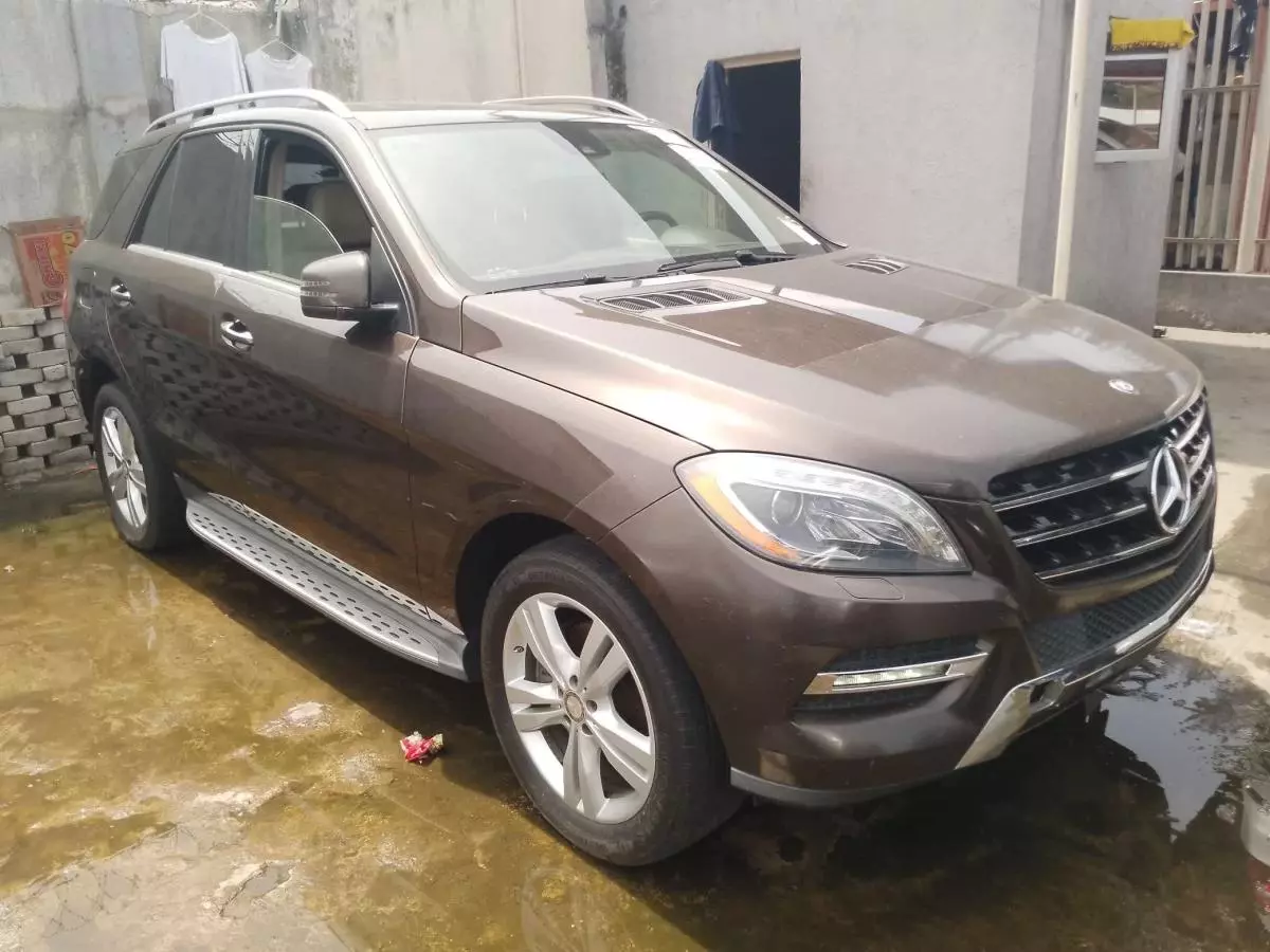 Mercedes-Benz ML 350   - 2013