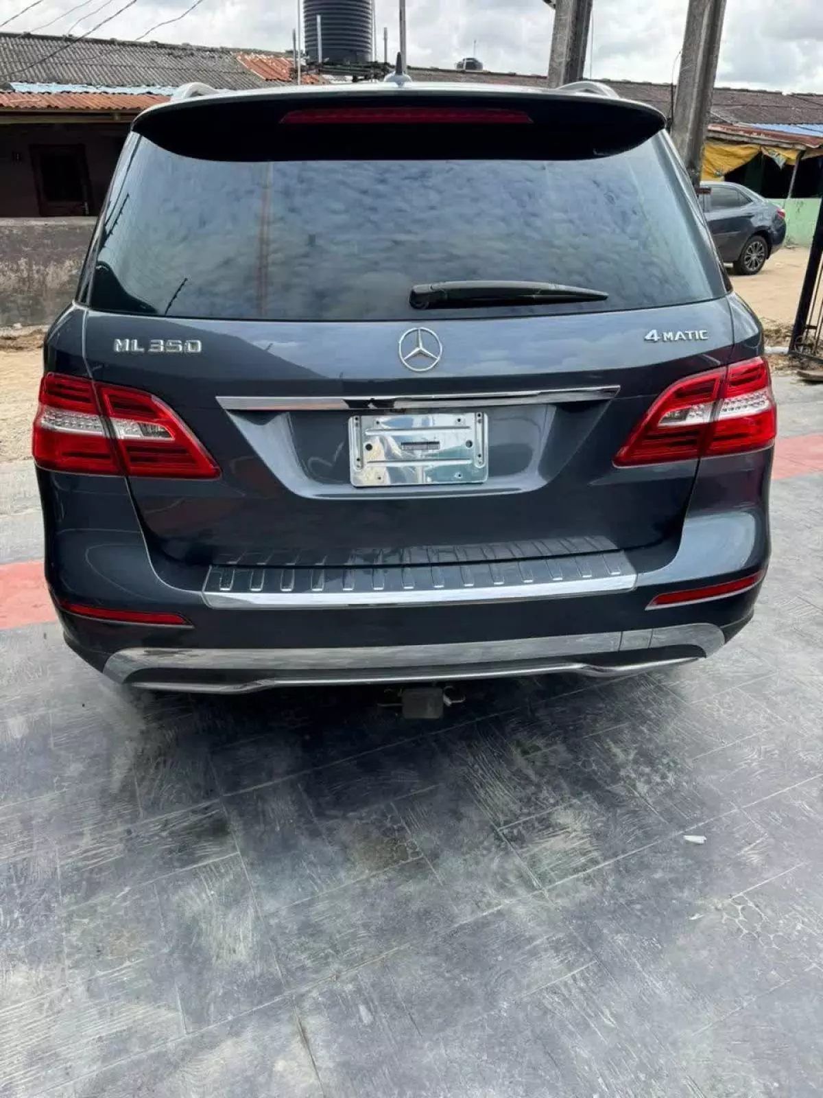 Mercedes-Benz ML 350   - 2012