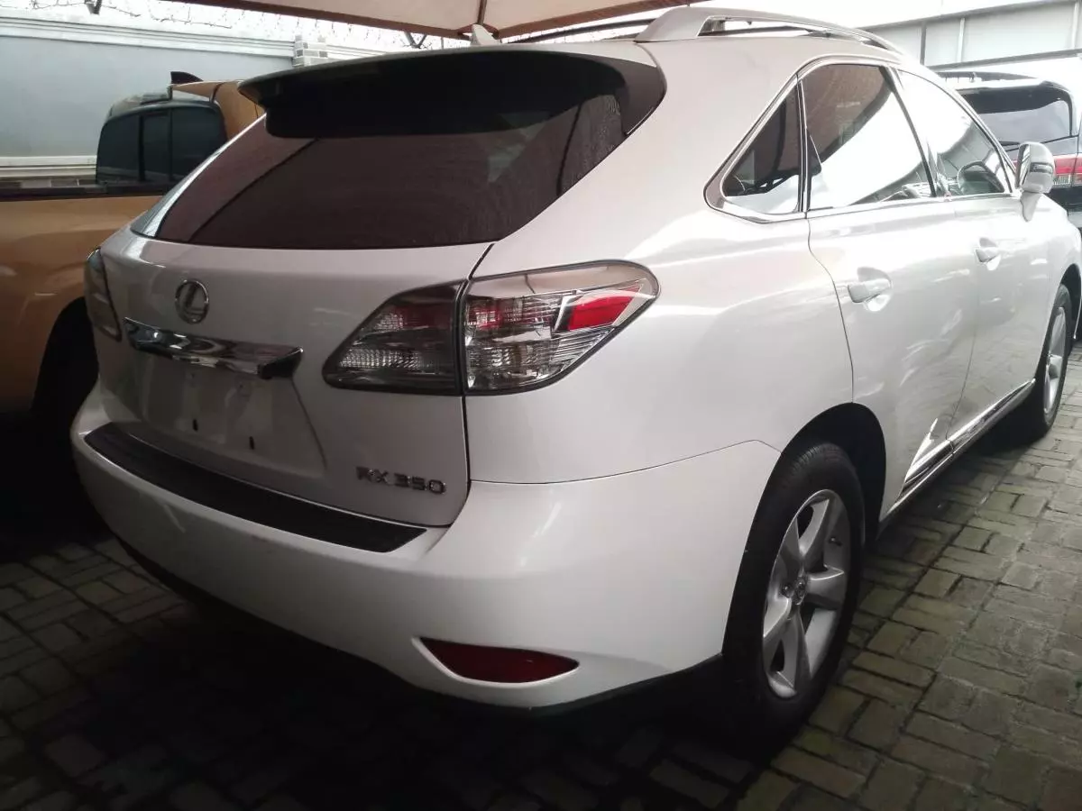 Lexus RX 350   - 2011