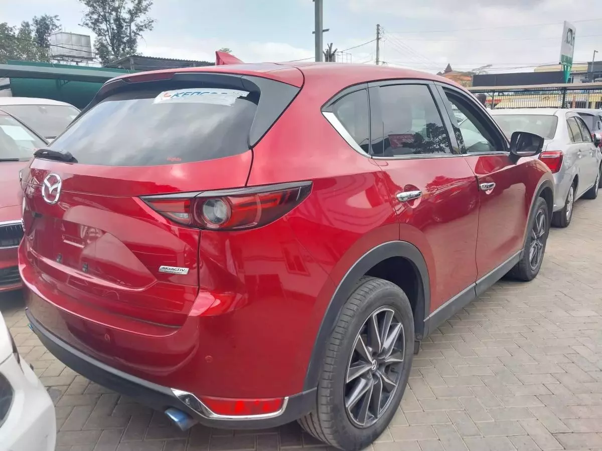 Mazda CX-5   - 2017