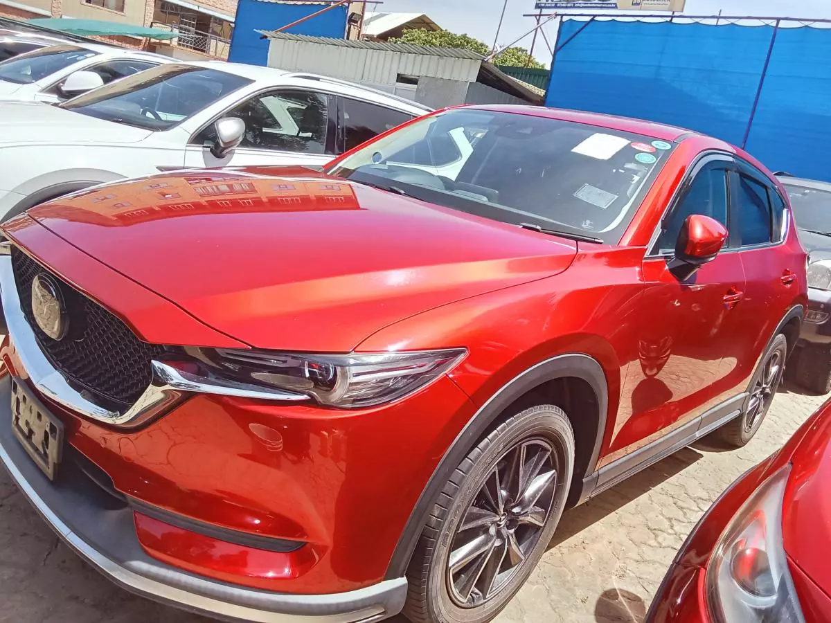 Mazda CX-5   - 2017