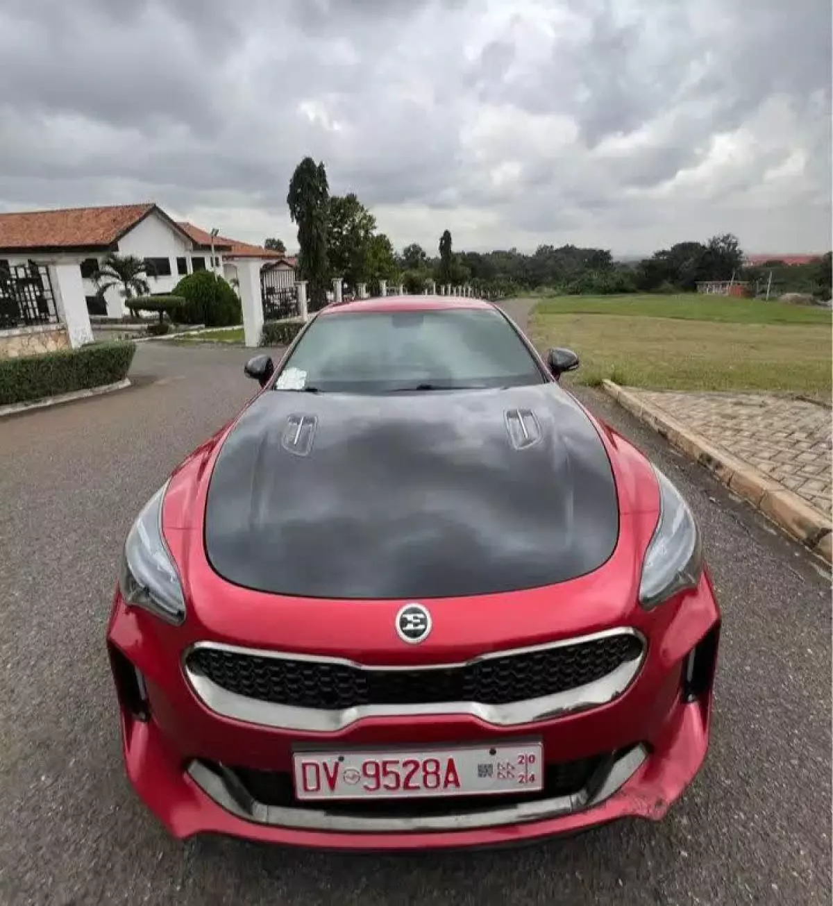 KIA Stinger   - 2018