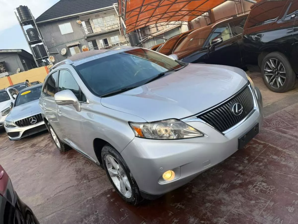 Lexus RX 350   - 2012