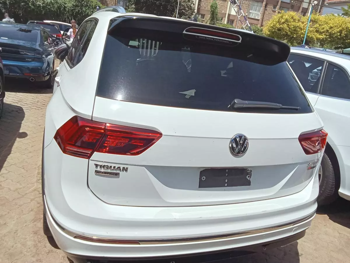 VOLKSWAGEN Tiguan allspace   - 2017