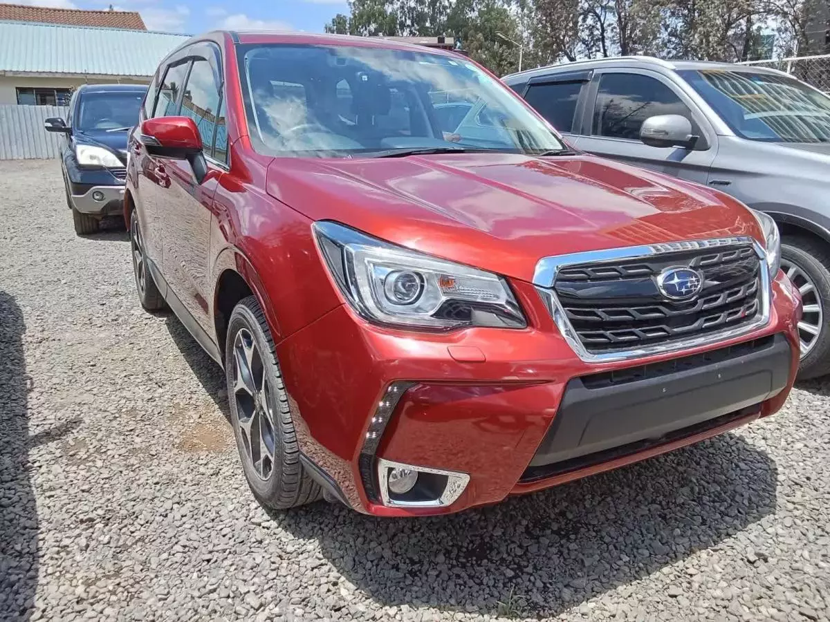 Subaru Forester   - 2017