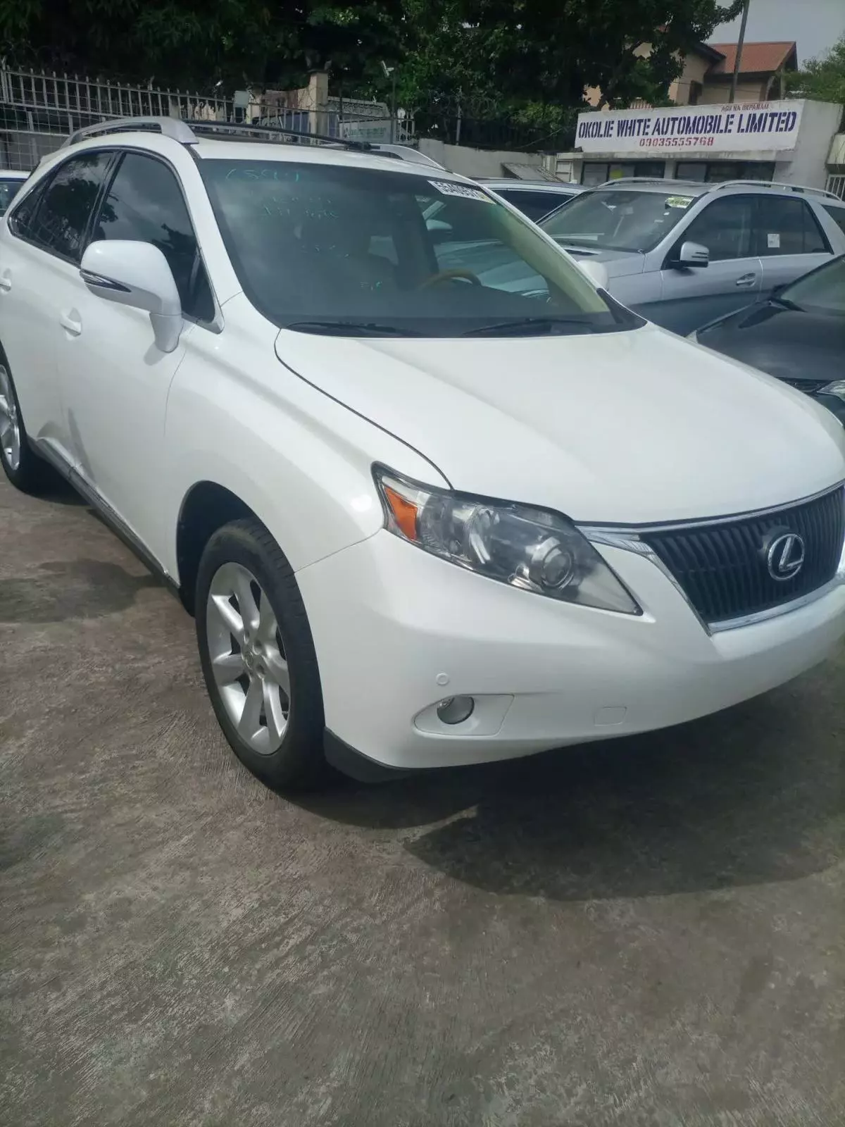 Lexus RX 350   - 2010