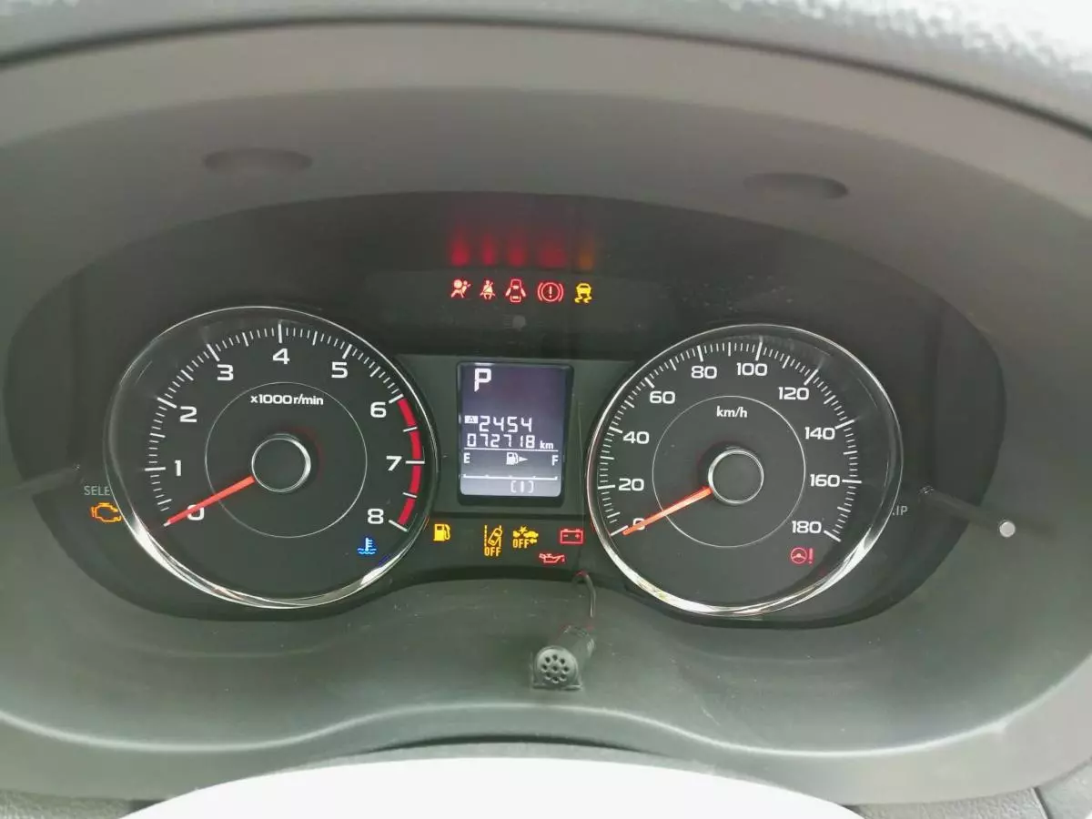 Subaru Forester - 2015