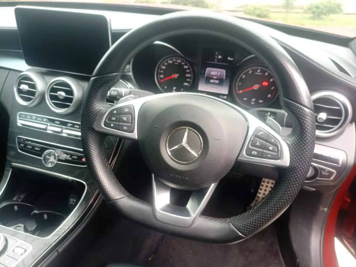 Mercedes-Benz C200   - 2016