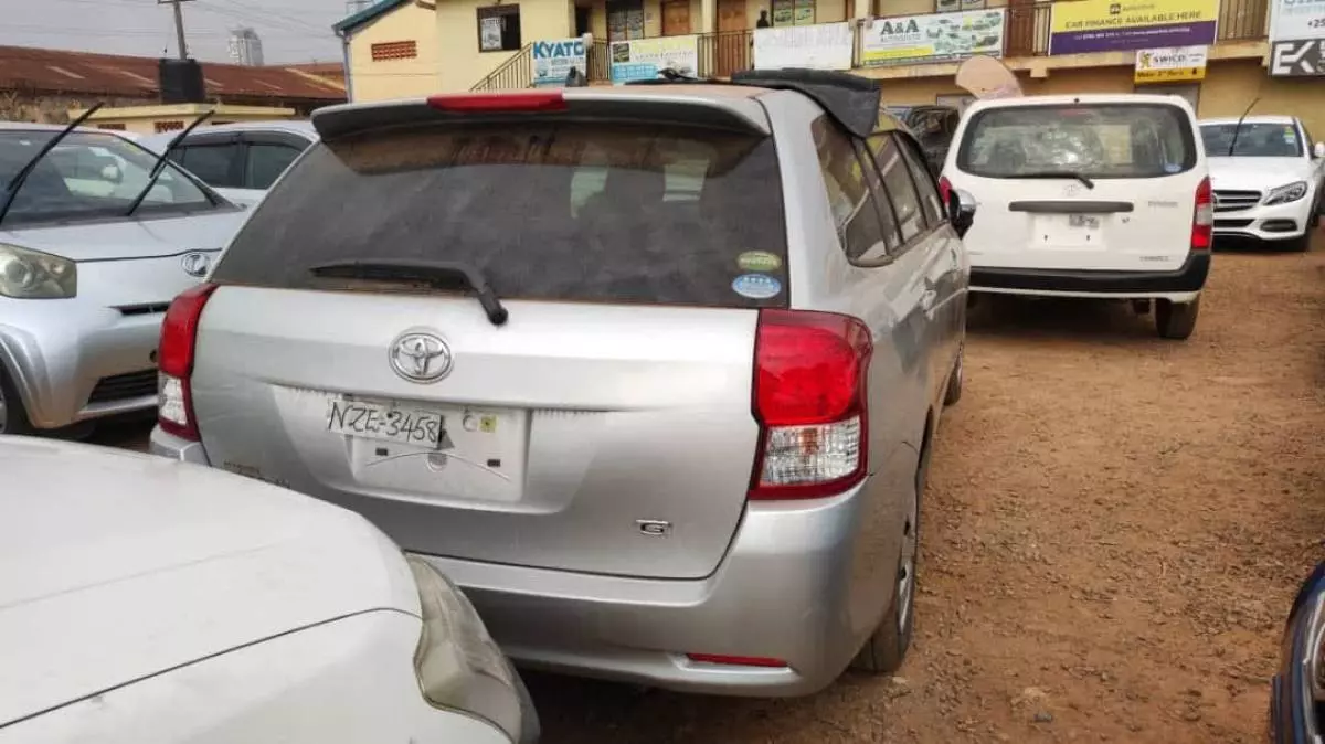Toyota Fielder  - 2014