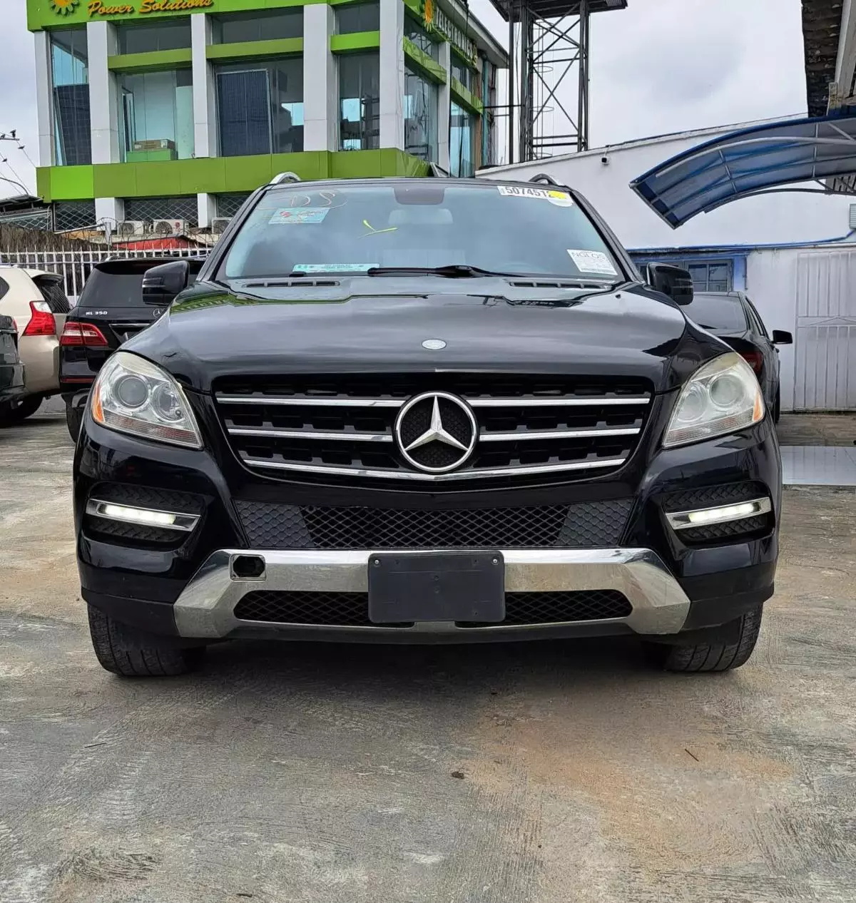 Mercedes-Benz ML 350   - 2012