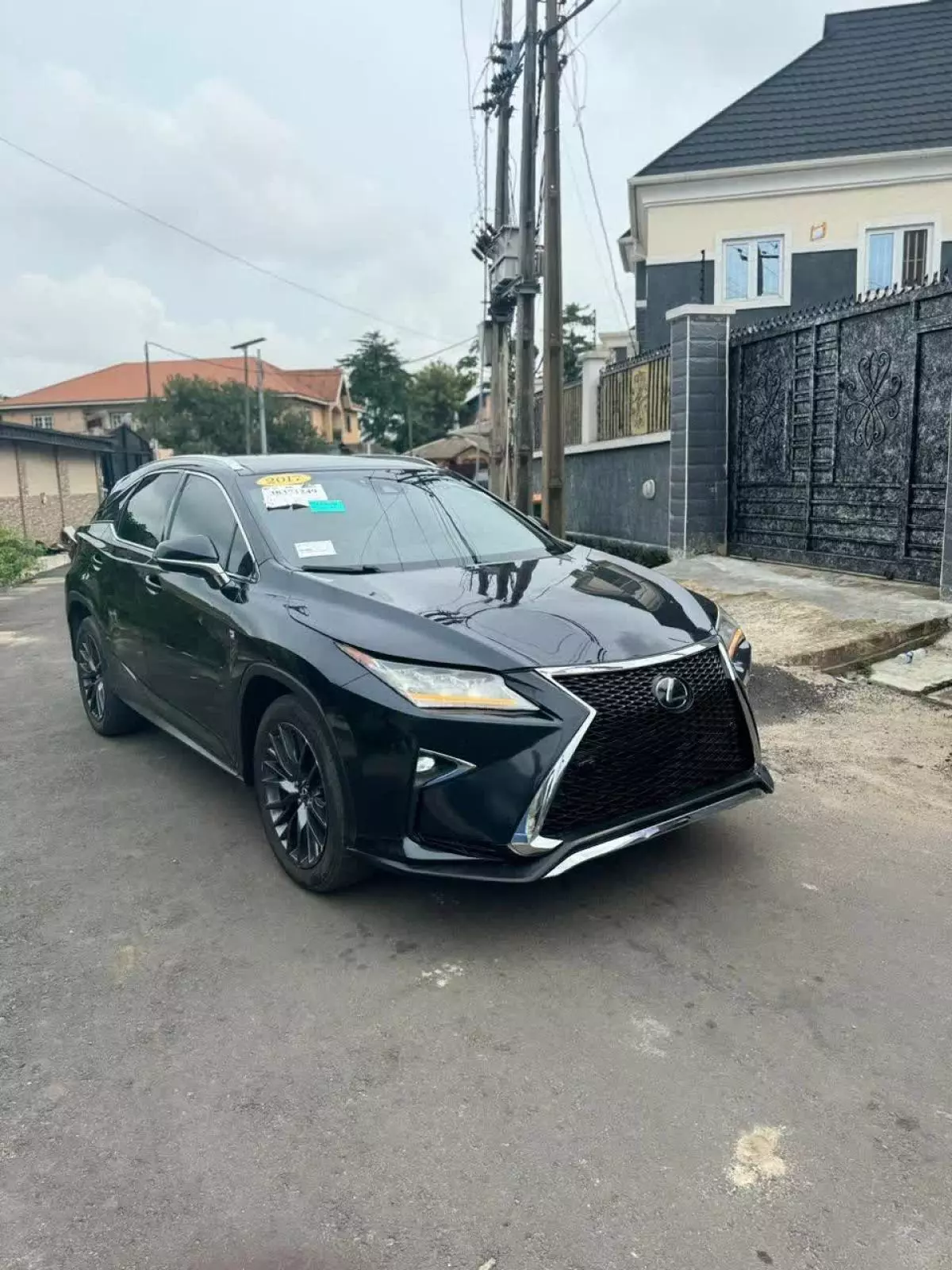 Lexus RX 350   - 2017