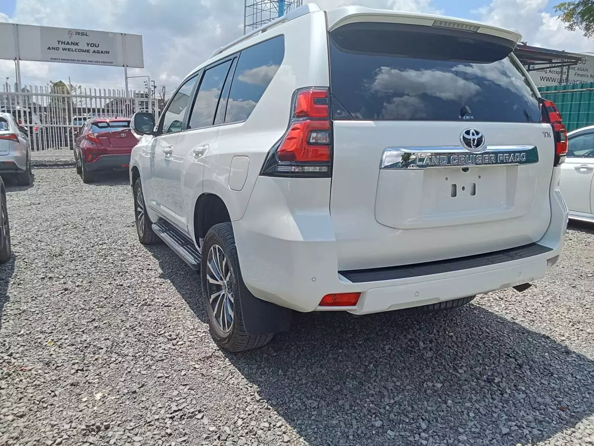 Toyota Landcruiser prado TX   - 2018