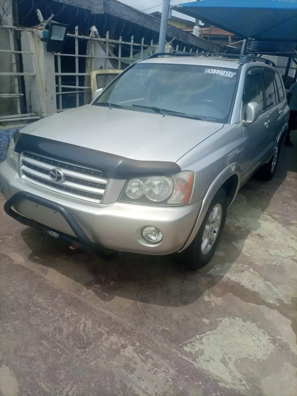 Toyota Highlander   - 2001