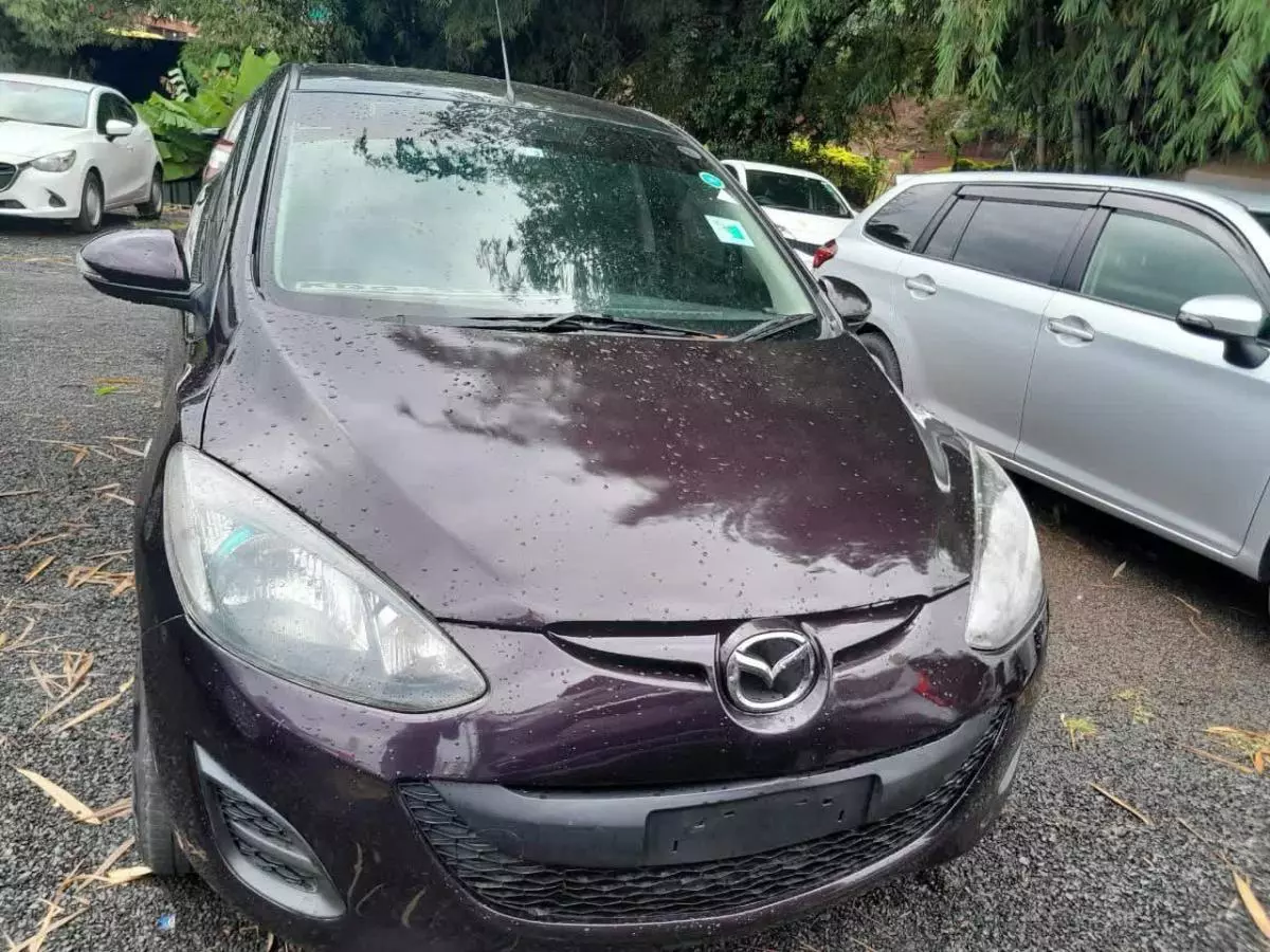 Mazda Demio   - 2014