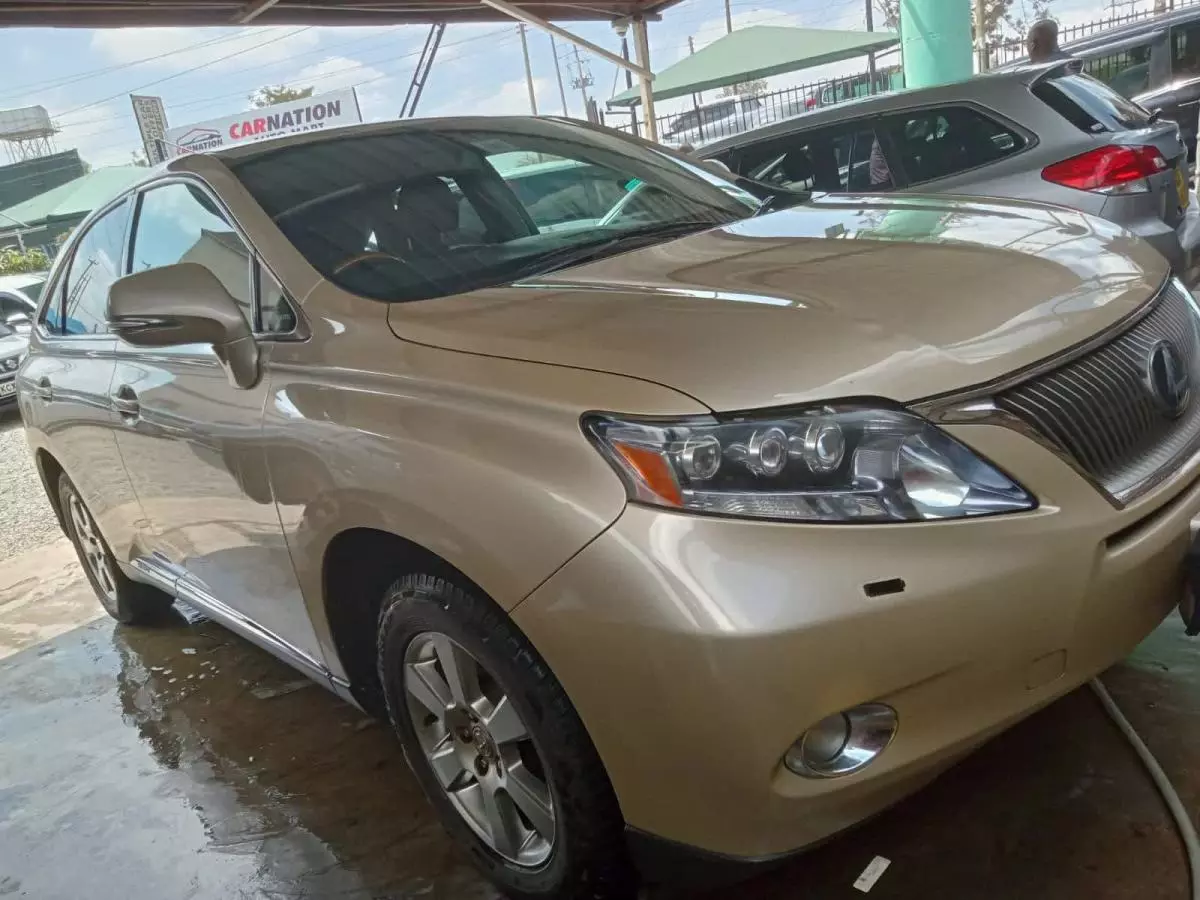 Lexus RX 450 - 2010